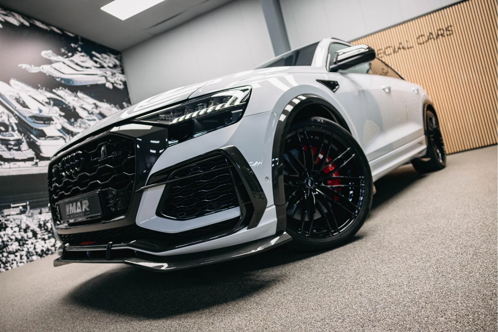 Hoofdafbeelding Audi RSQ8