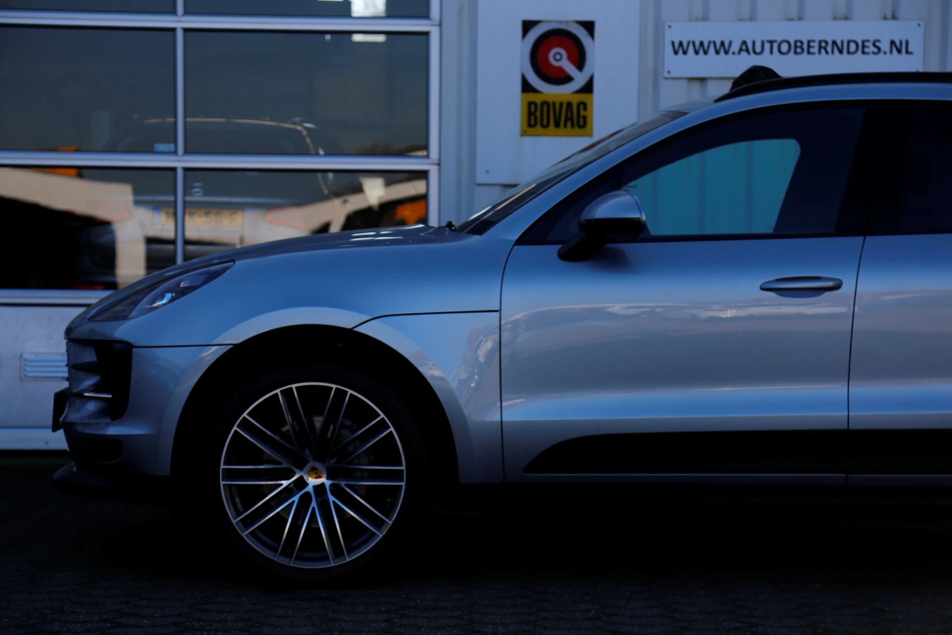 Hoofdafbeelding Porsche Macan