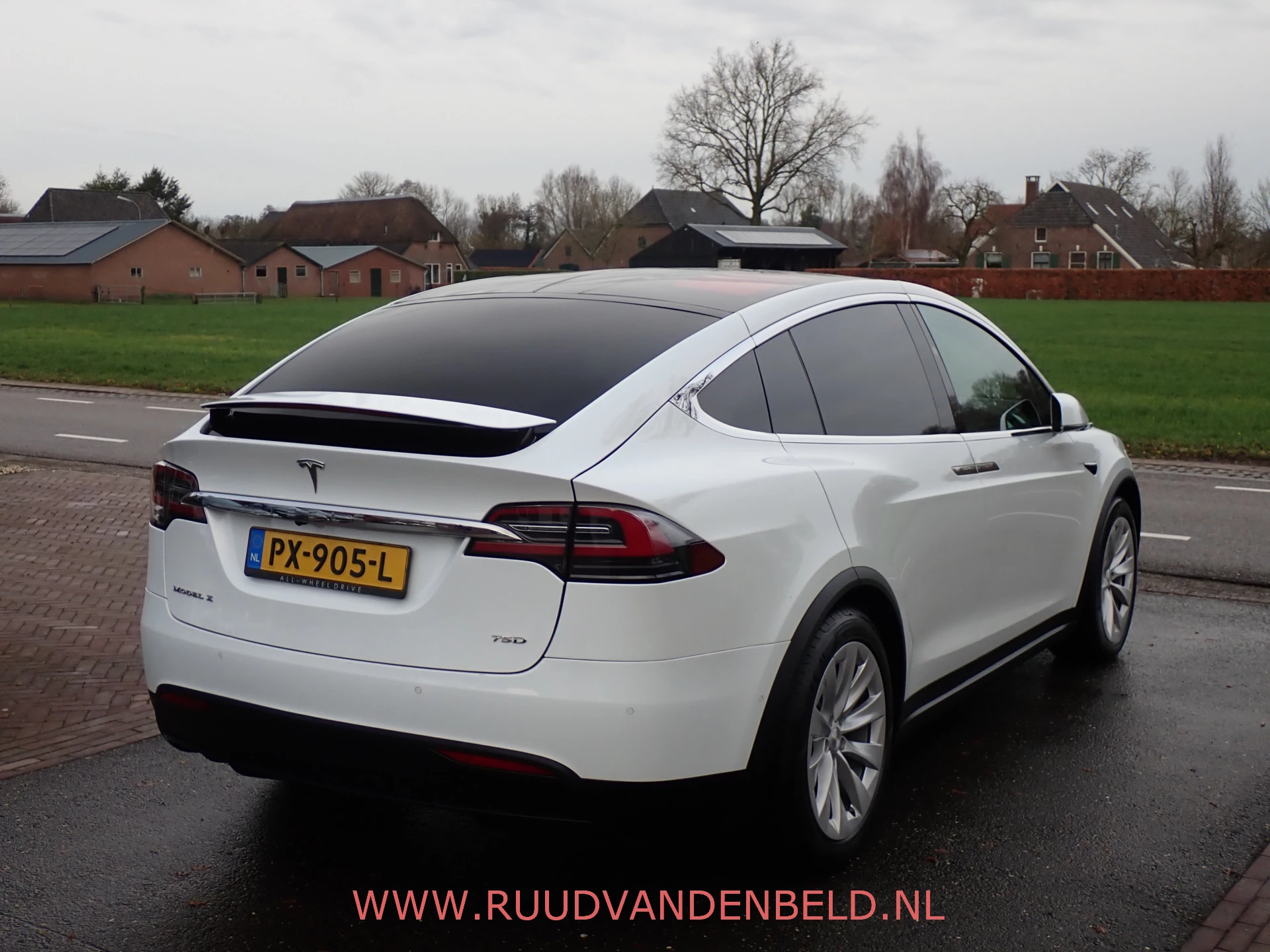 Hoofdafbeelding Tesla Model X