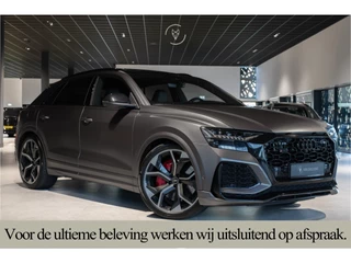 Audi RSQ8 4.0 TFSI Quattro BTW|Massage|B&O 3D Advanced|HUD|Standkachel|23''|4-wielsturing|Trekhaak|Softclose