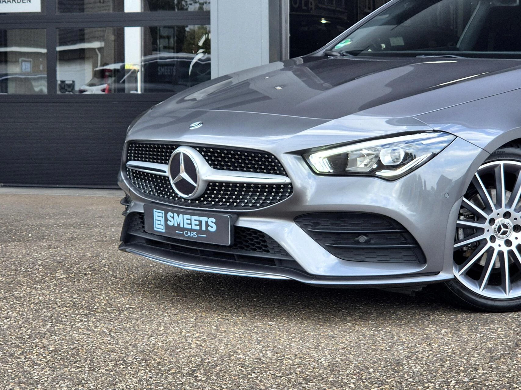 Hoofdafbeelding Mercedes-Benz CLA