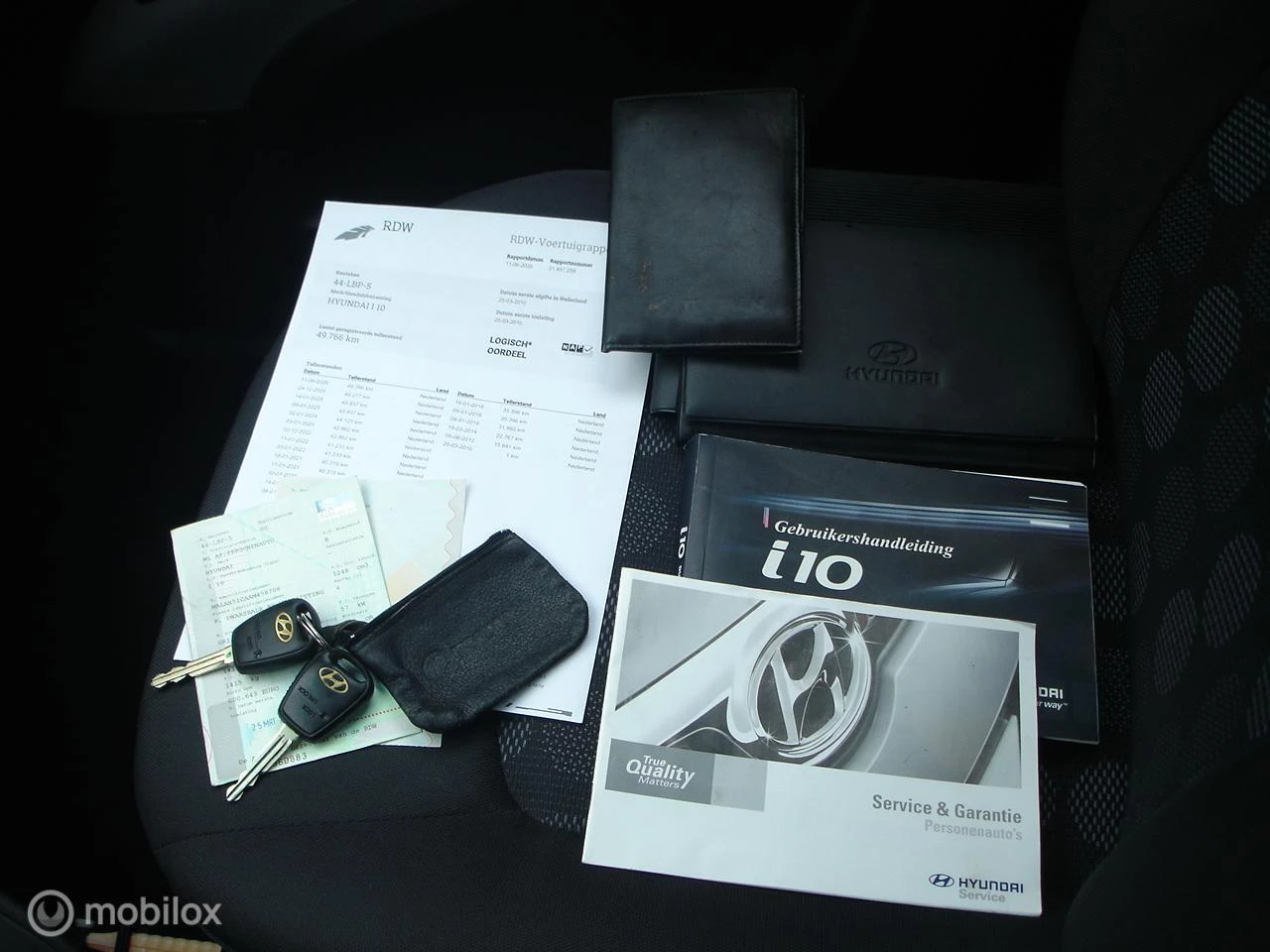 Hoofdafbeelding Hyundai i10