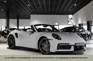 Porsche 911 Cabrio 3.8 Turbo S Aerokit|Ceramic|Lift|PPFSportuitlaat|Stoelkoeling|Innodrive|Keyless