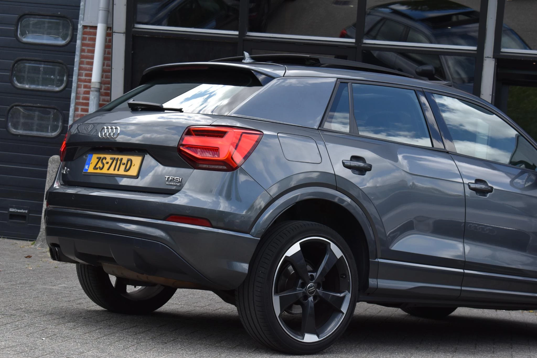 Hoofdafbeelding Audi Q2