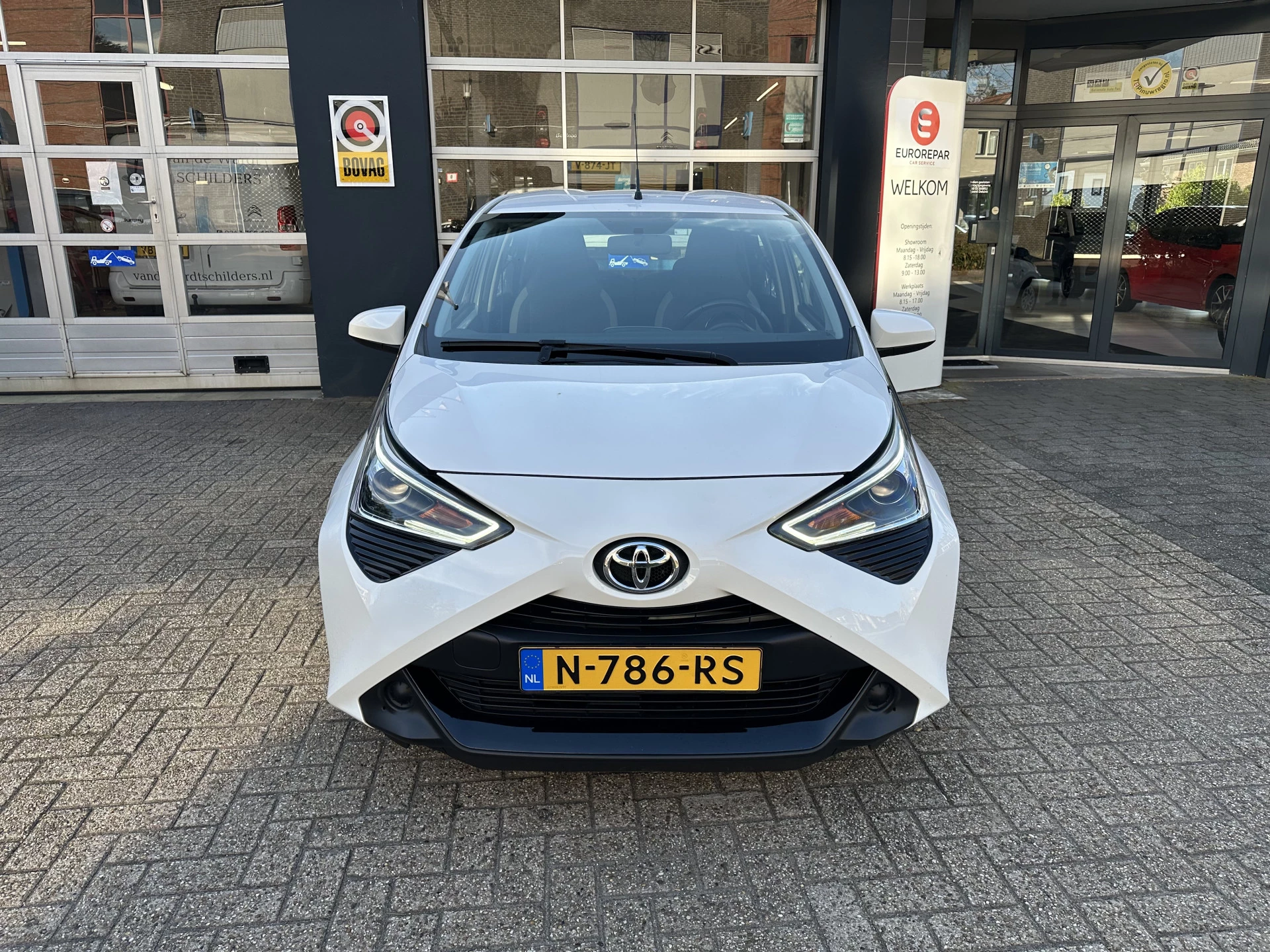 Hoofdafbeelding Toyota Aygo