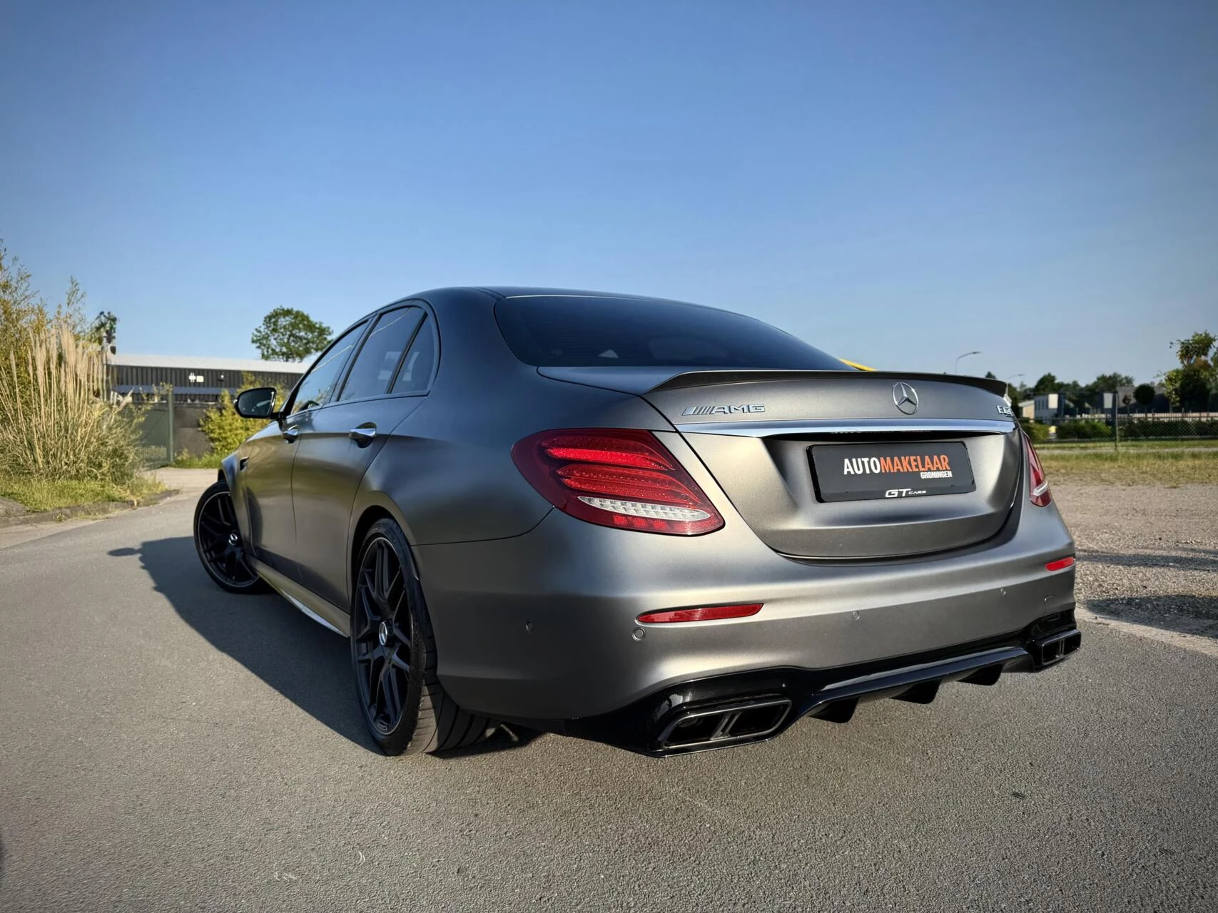 Hoofdafbeelding Mercedes-Benz E-Klasse
