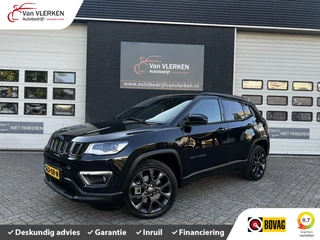 Hoofdafbeelding Jeep Compass Jeep Compass 4xe 240 Plug-in Hybrid Electric S PANORAMADAK LEER