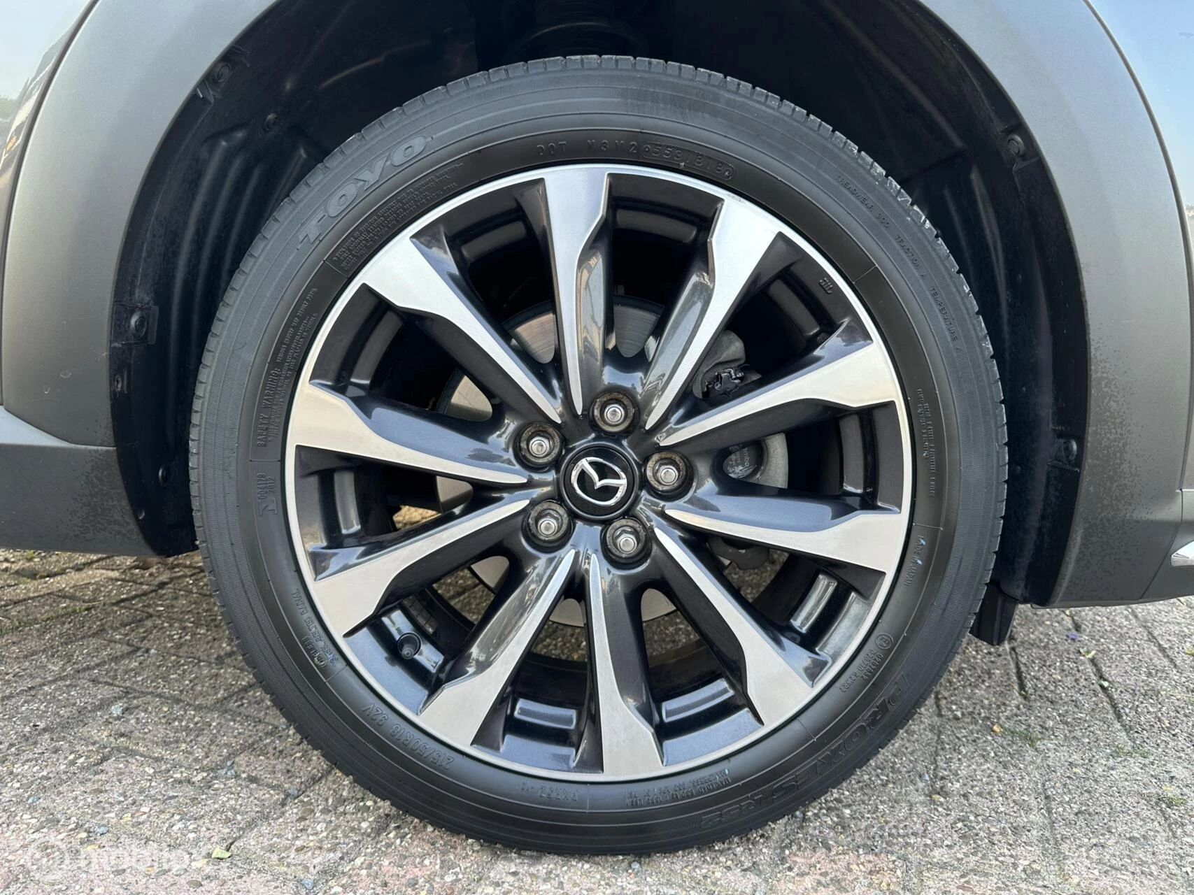 Hoofdafbeelding Mazda CX-3
