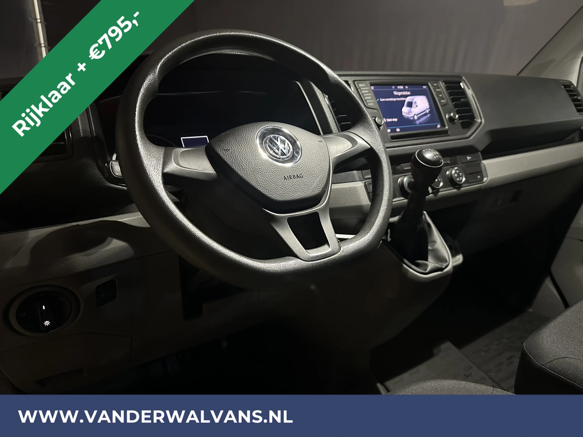 Hoofdafbeelding Volkswagen Crafter