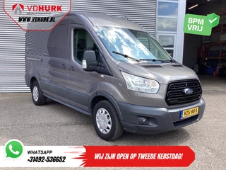 Ford Transit 350 2.0 TDCI 170 pk Aut. L2 EXPORT Carplay/ Camera/ Navi/ Cruise/ PDC/ Trekhaak