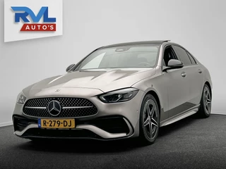 Mercedes-Benz C-klasse 180 AMG Line | Pano/Dak | Burmester | Leder/Alcantara | Camera
