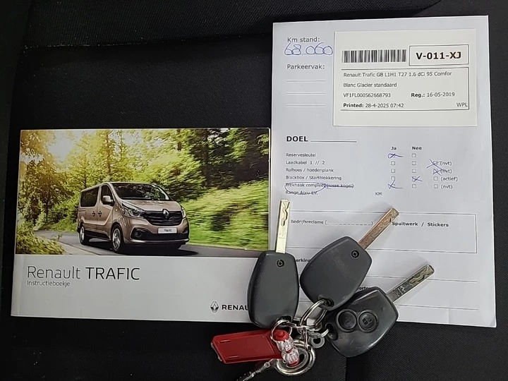 Hoofdafbeelding Renault Trafic