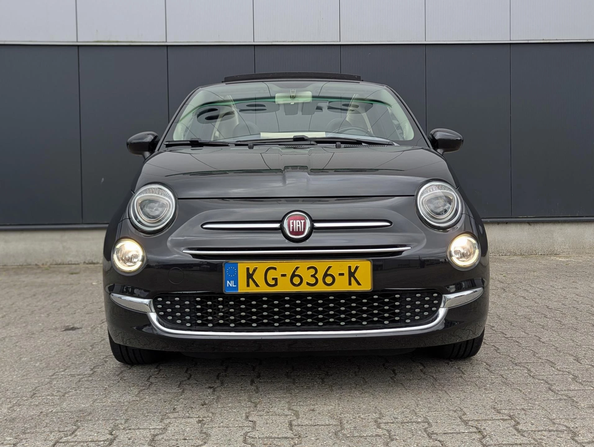 Hoofdafbeelding Fiat 500C