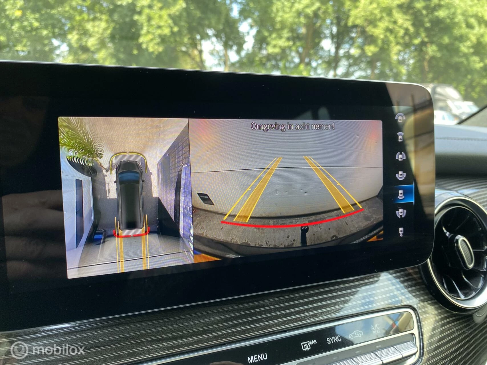 Hoofdafbeelding Mercedes-Benz V-Klasse