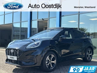 Ford Puma 1.0 EcoBoost Hybrid ST-Line 125PK Automaat NIEUW MODEL!! Panodak Afn. Trekhaak Winterpack MATRIX-LED Elek. Achteklep Adaptieve Cruise SYNC4 Keyless Navi Privacy Glass *Full Options*