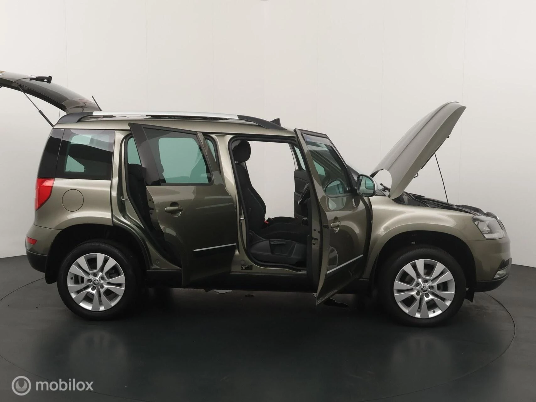 Hoofdafbeelding Škoda Yeti