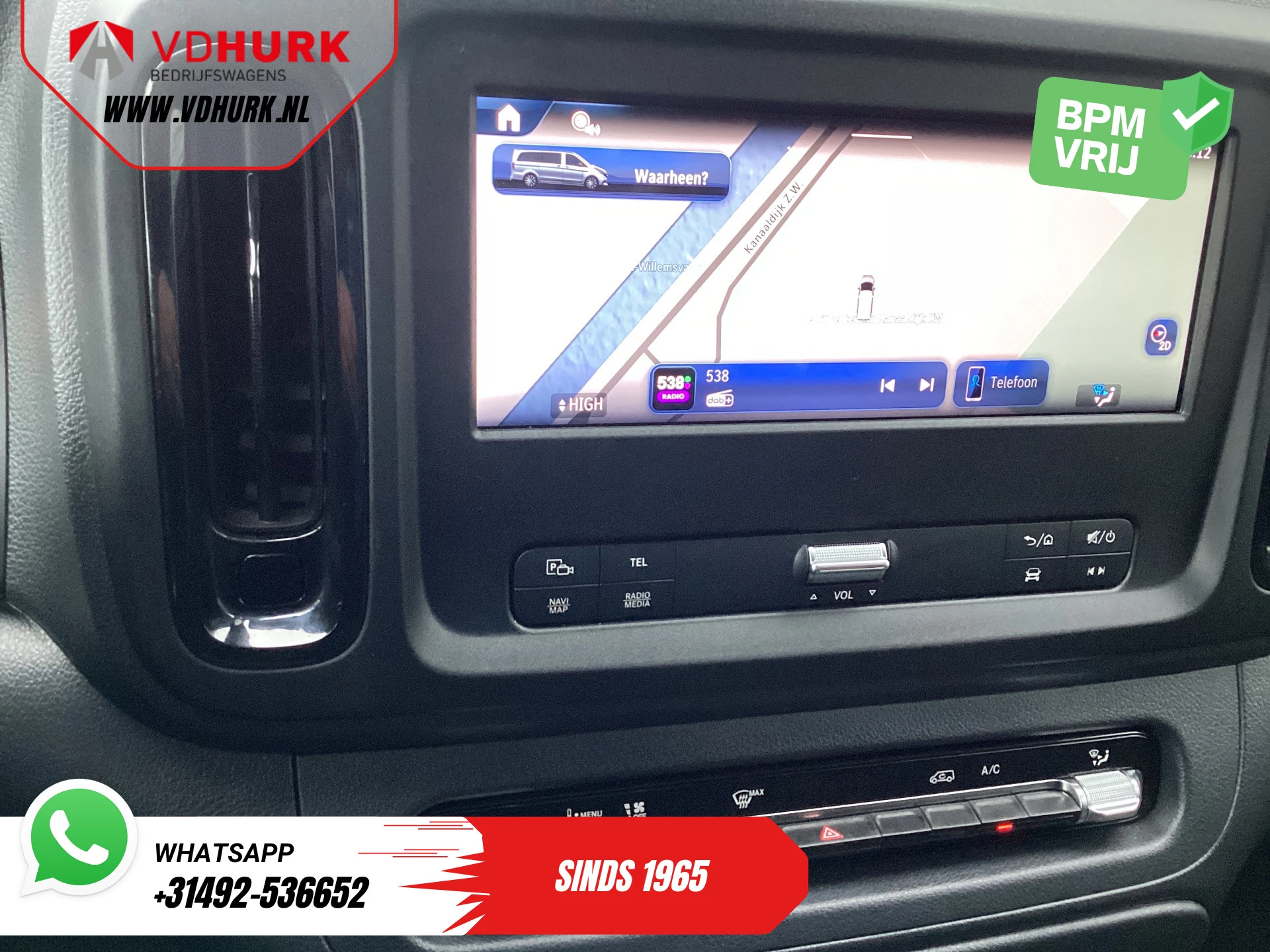 Hoofdafbeelding Mercedes-Benz Vito