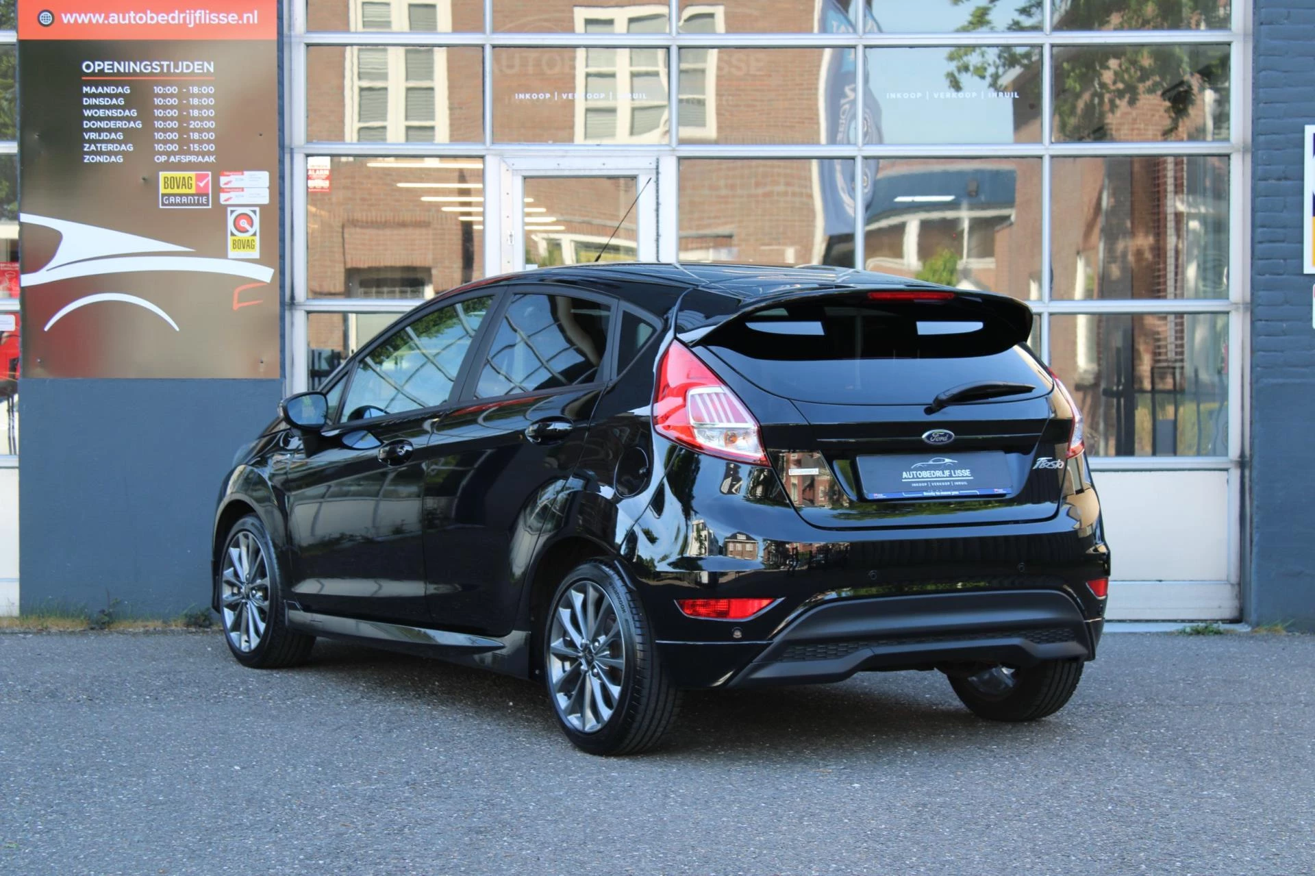 Hoofdafbeelding Ford Fiesta