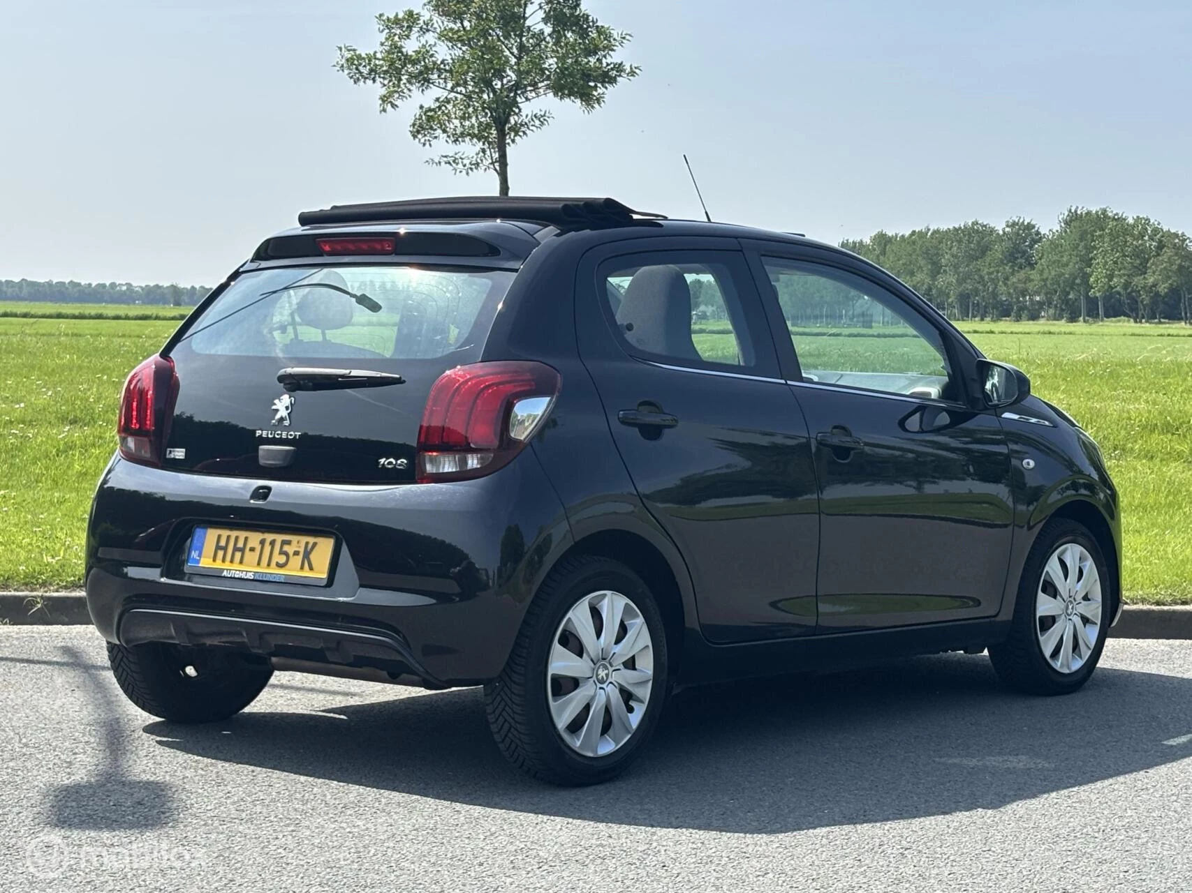 Hoofdafbeelding Peugeot 108