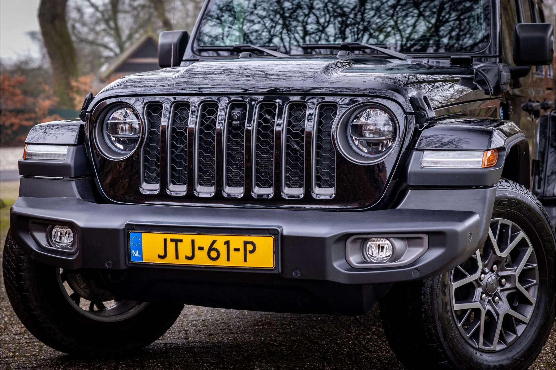 Hoofdafbeelding Jeep Wrangler