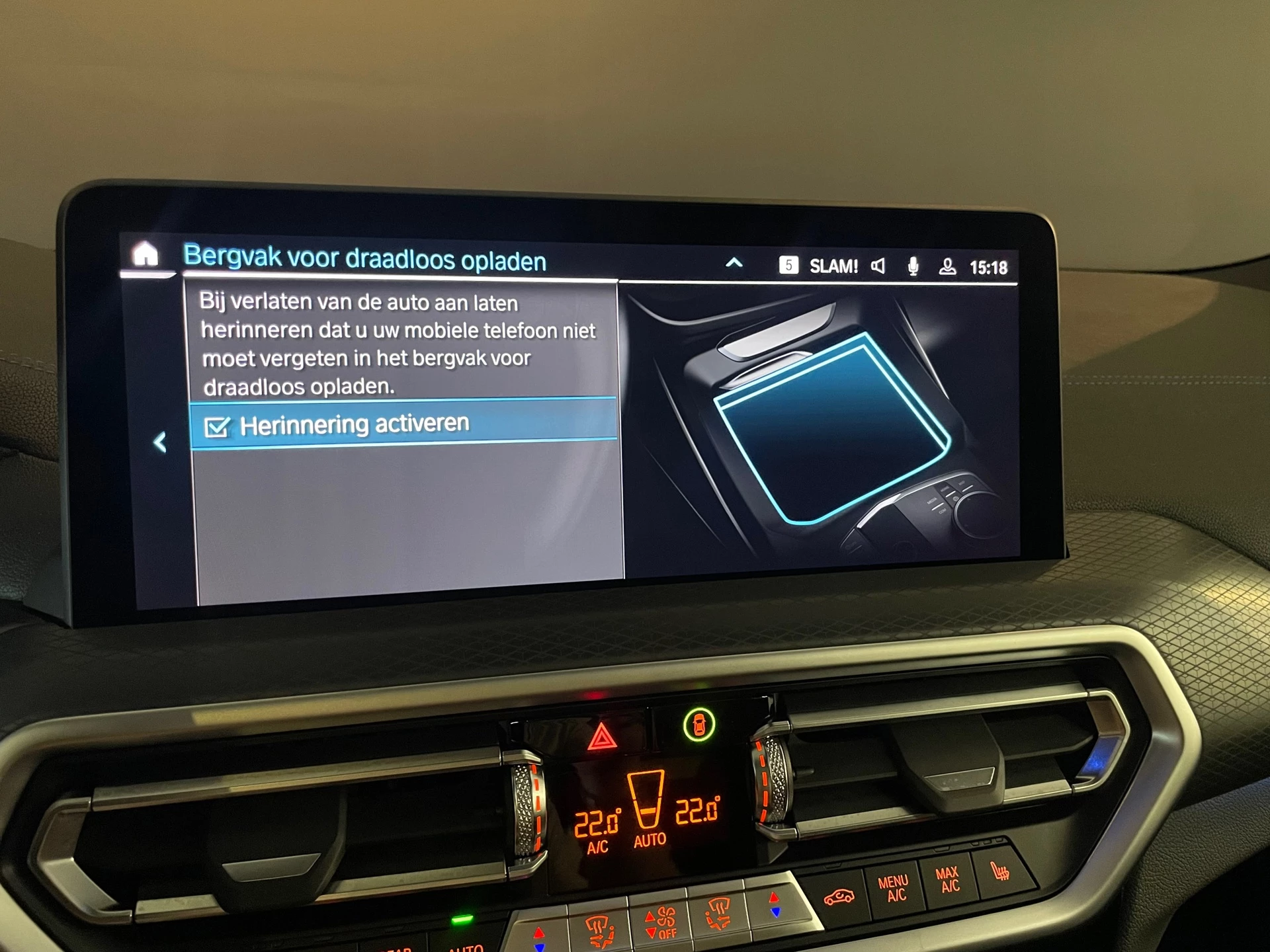 Hoofdafbeelding BMW iX3