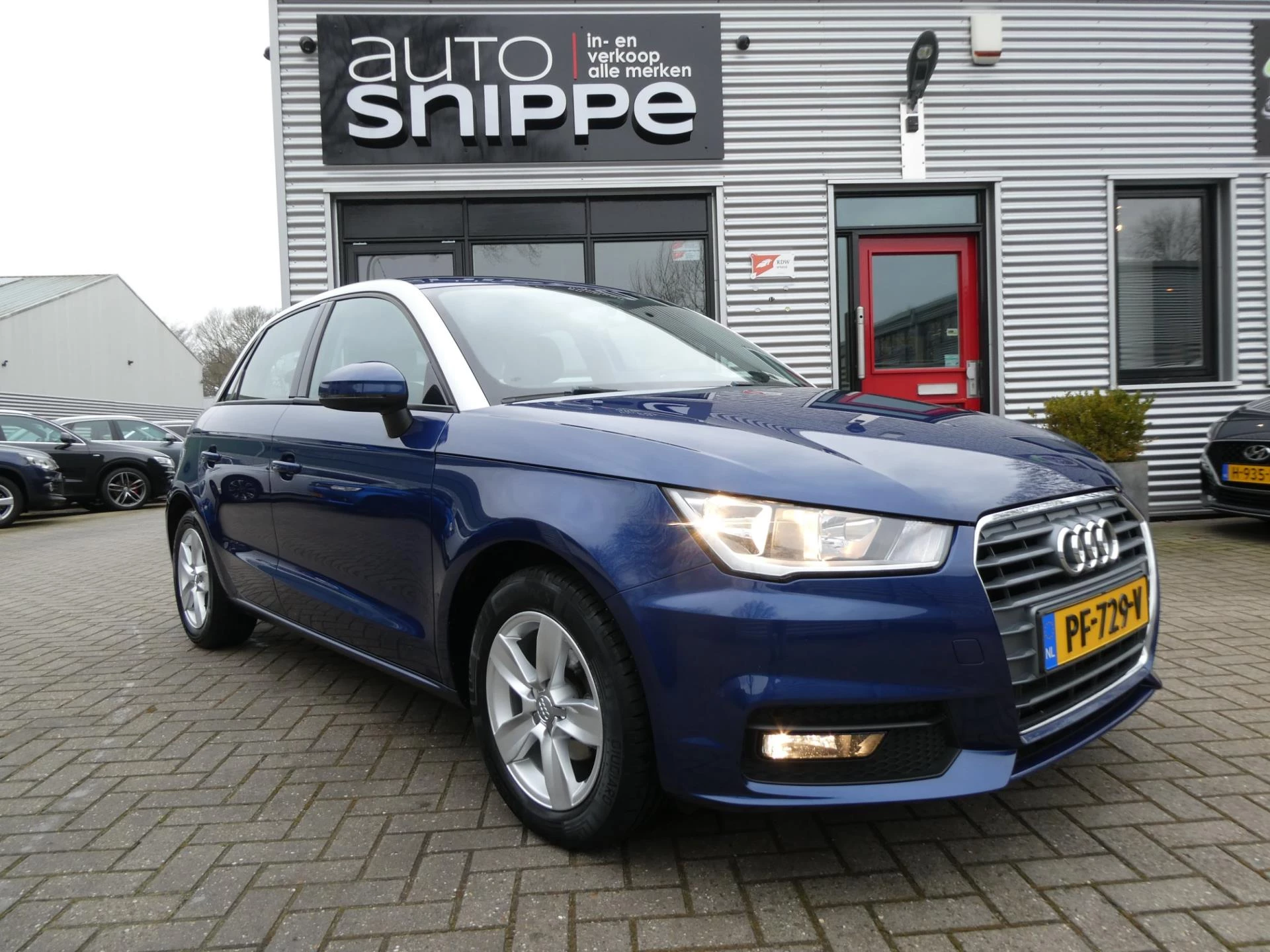 Hoofdafbeelding Audi A1 Sportback