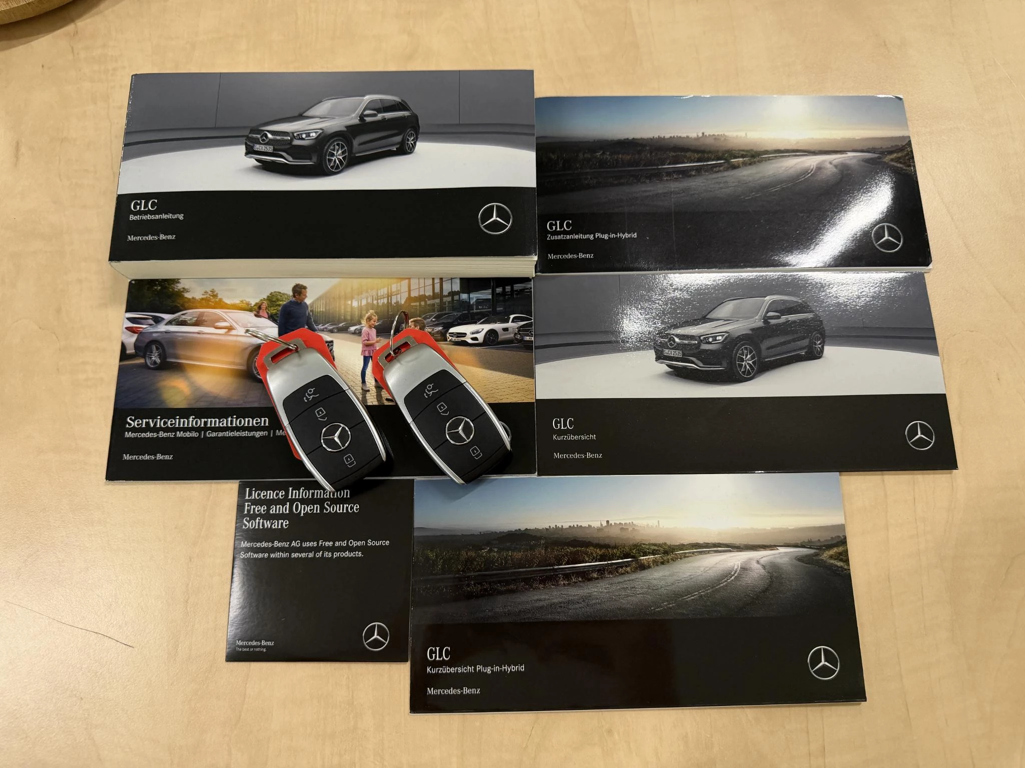 Hoofdafbeelding Mercedes-Benz GLC