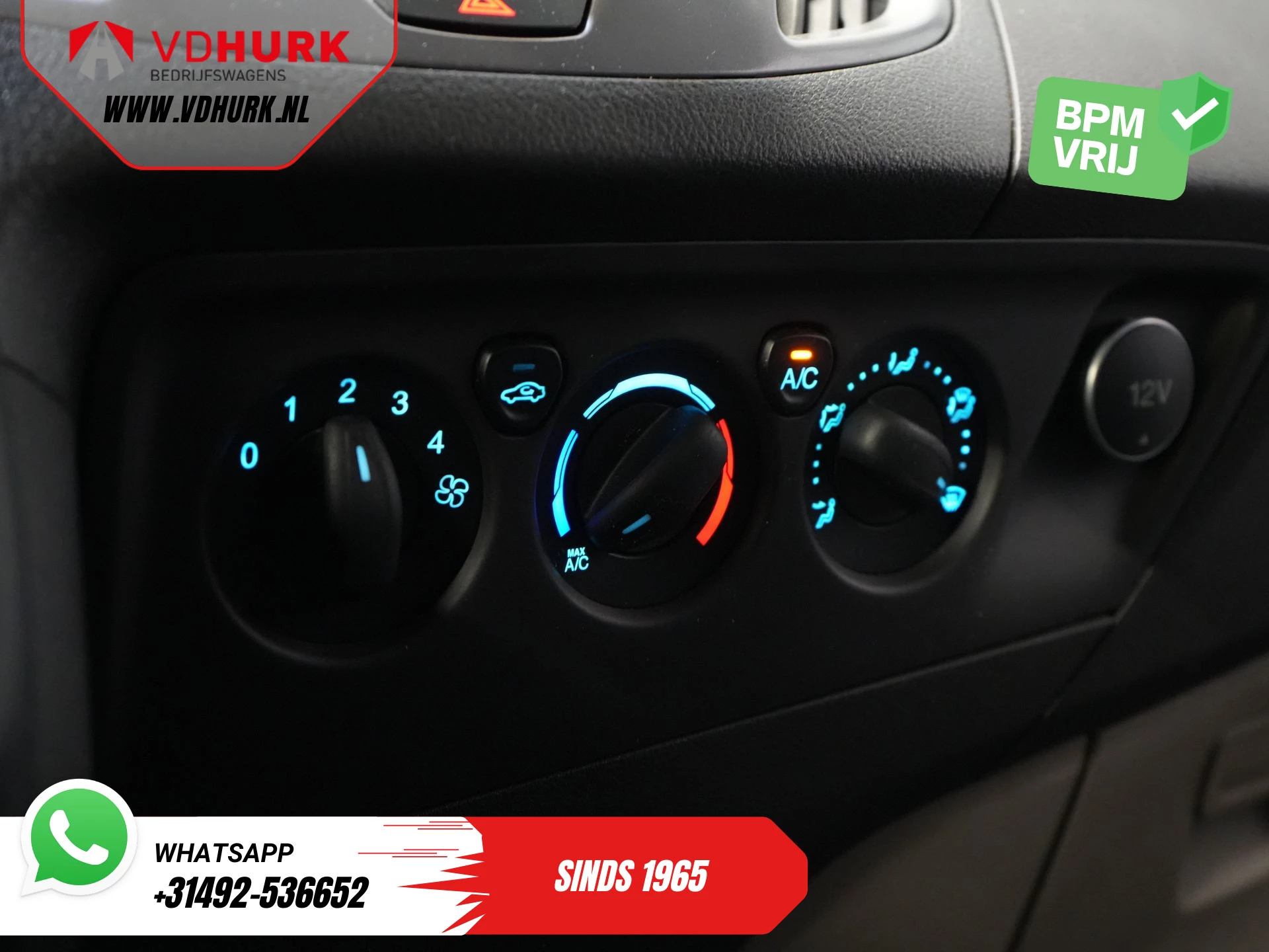 Hoofdafbeelding Ford Transit Custom