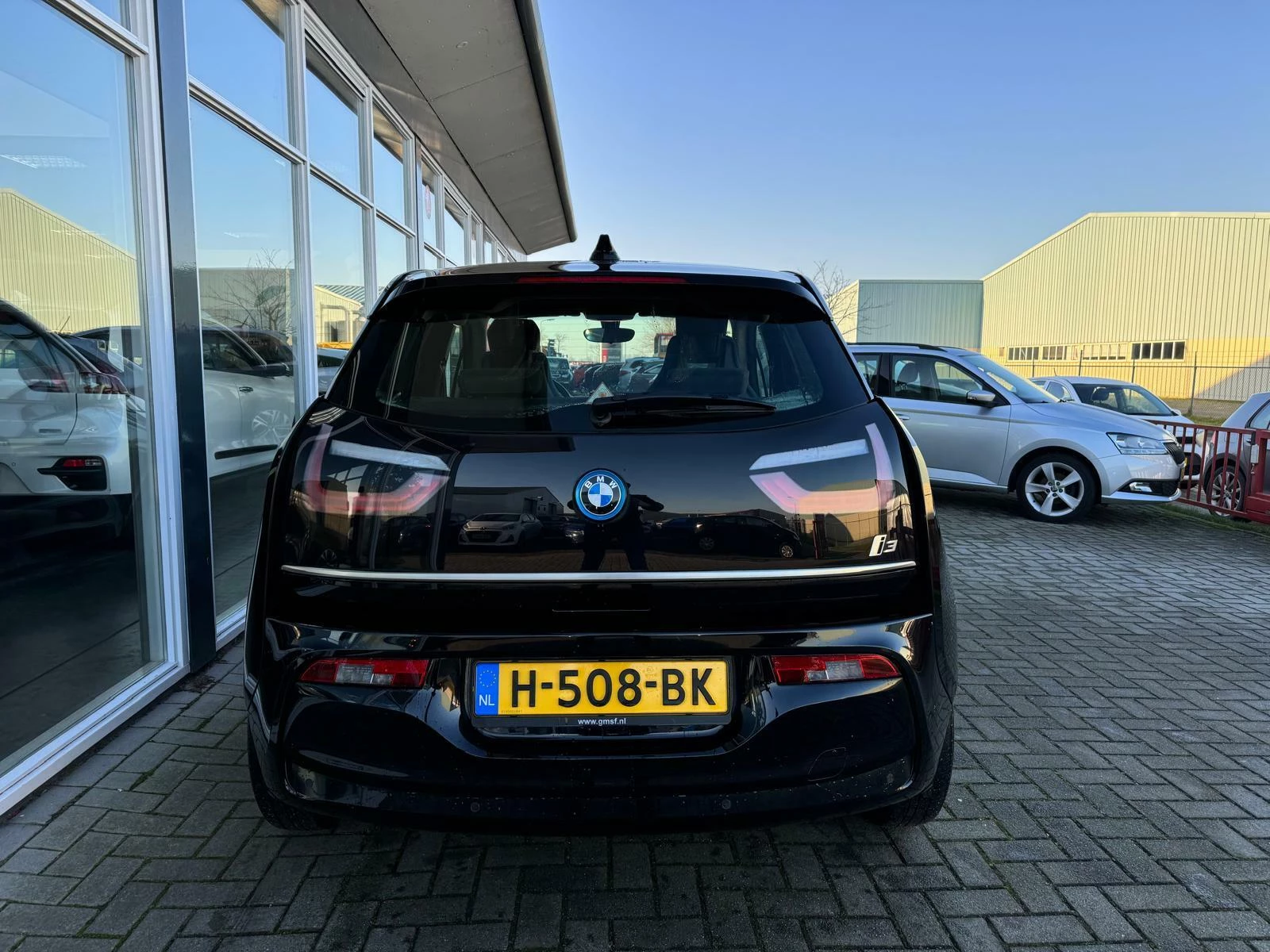 Hoofdafbeelding BMW i3