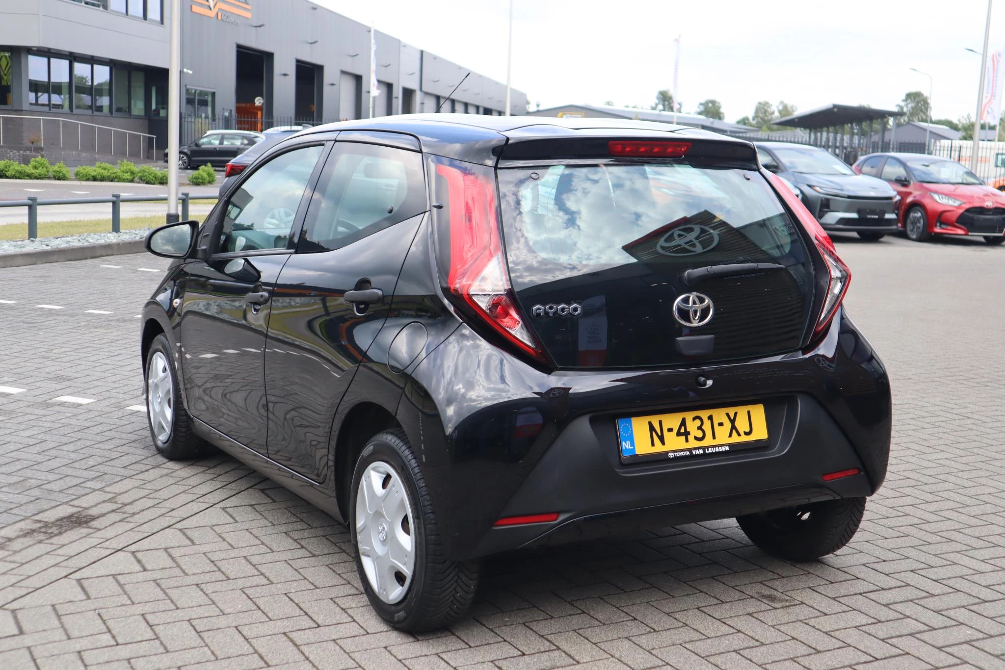 Hoofdafbeelding Toyota Aygo
