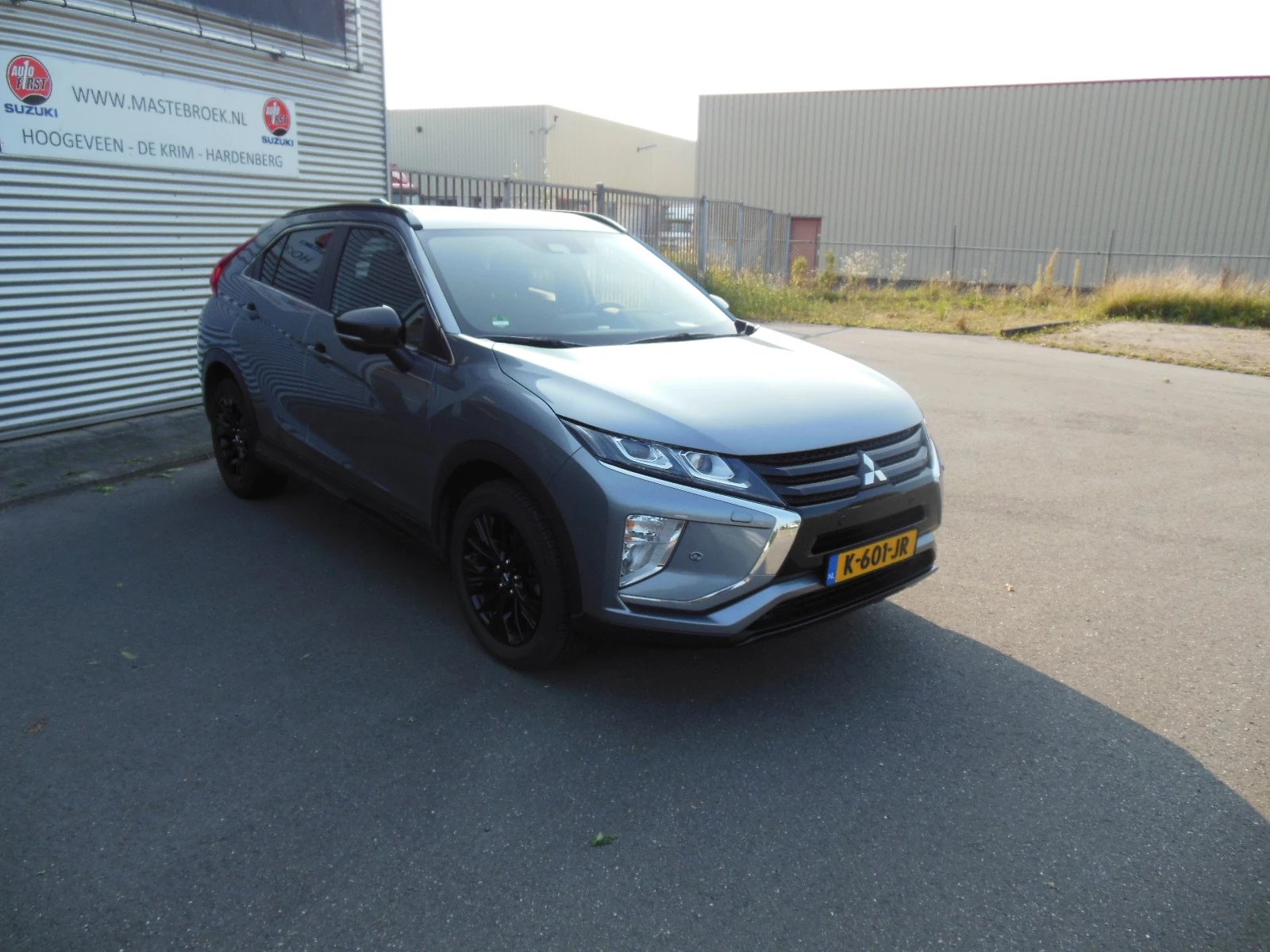 Hoofdafbeelding Mitsubishi Eclipse Cross