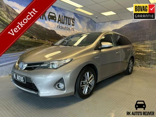 Hoofdafbeelding Toyota Auris Toyota Auris Touring Sports 1.8 Hybrid Lease