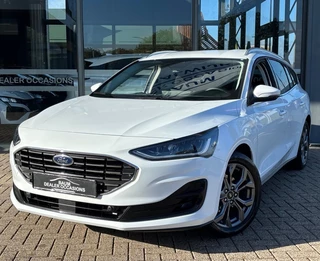 Hoofdafbeelding Ford Focus Ford Focus 1.0 EBH TITANIUM X AIRCO WIDESCREEN PDC WINTERPACK