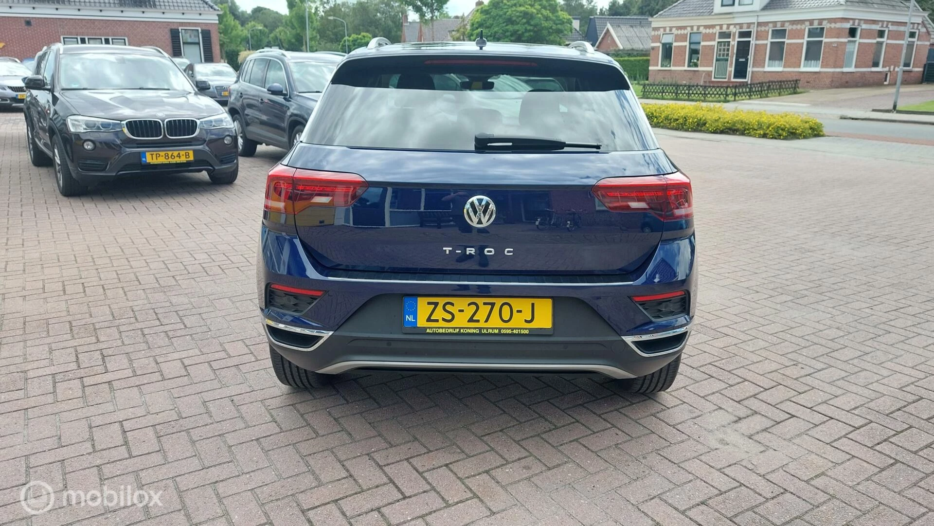 Hoofdafbeelding Volkswagen T-Roc