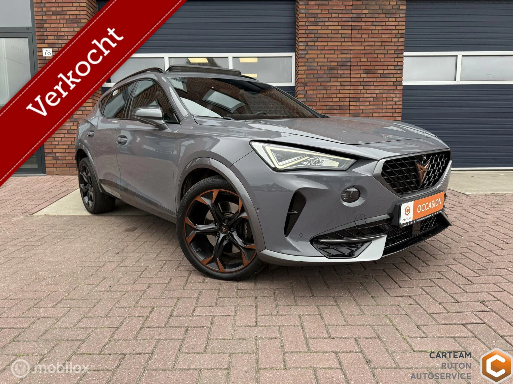 Hoofdafbeelding CUPRA Formentor
