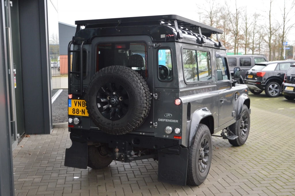 Hoofdafbeelding Land Rover Defender