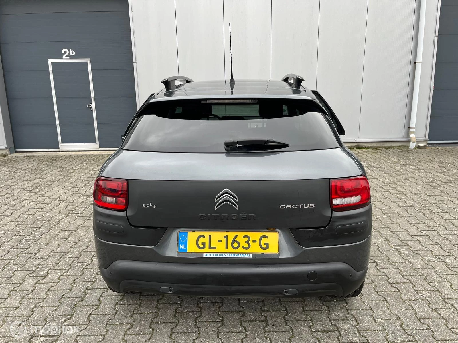 Hoofdafbeelding Citroën C4 Cactus