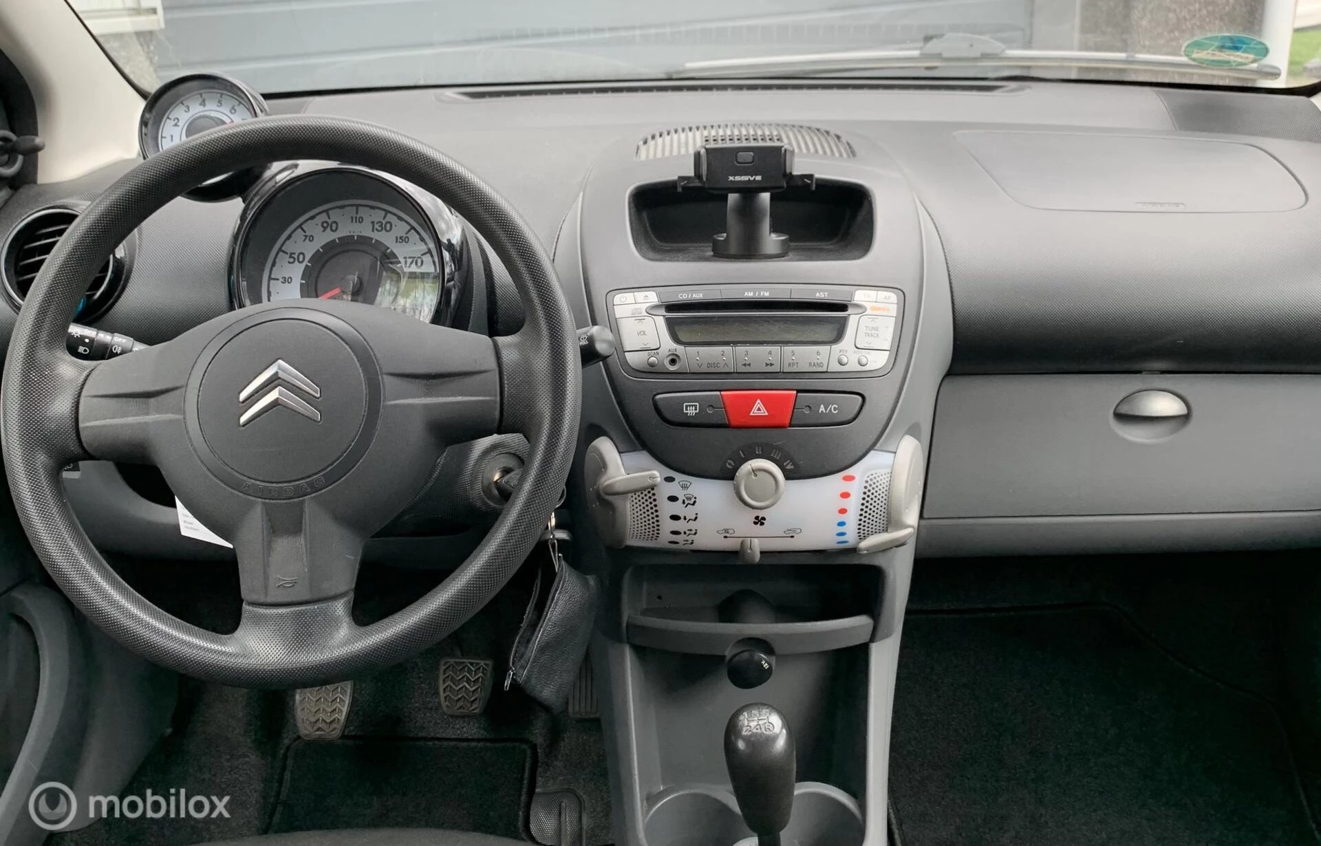 Hoofdafbeelding Citroën C1