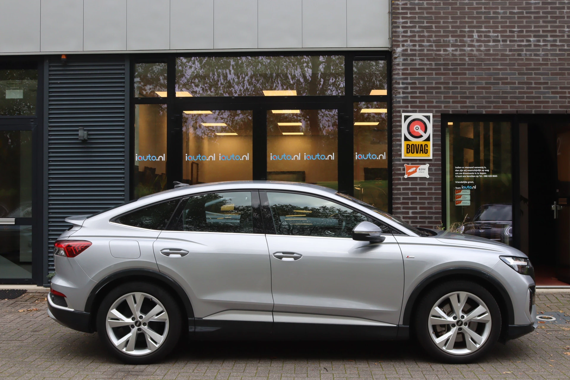 Hoofdafbeelding Audi Q4 e-tron