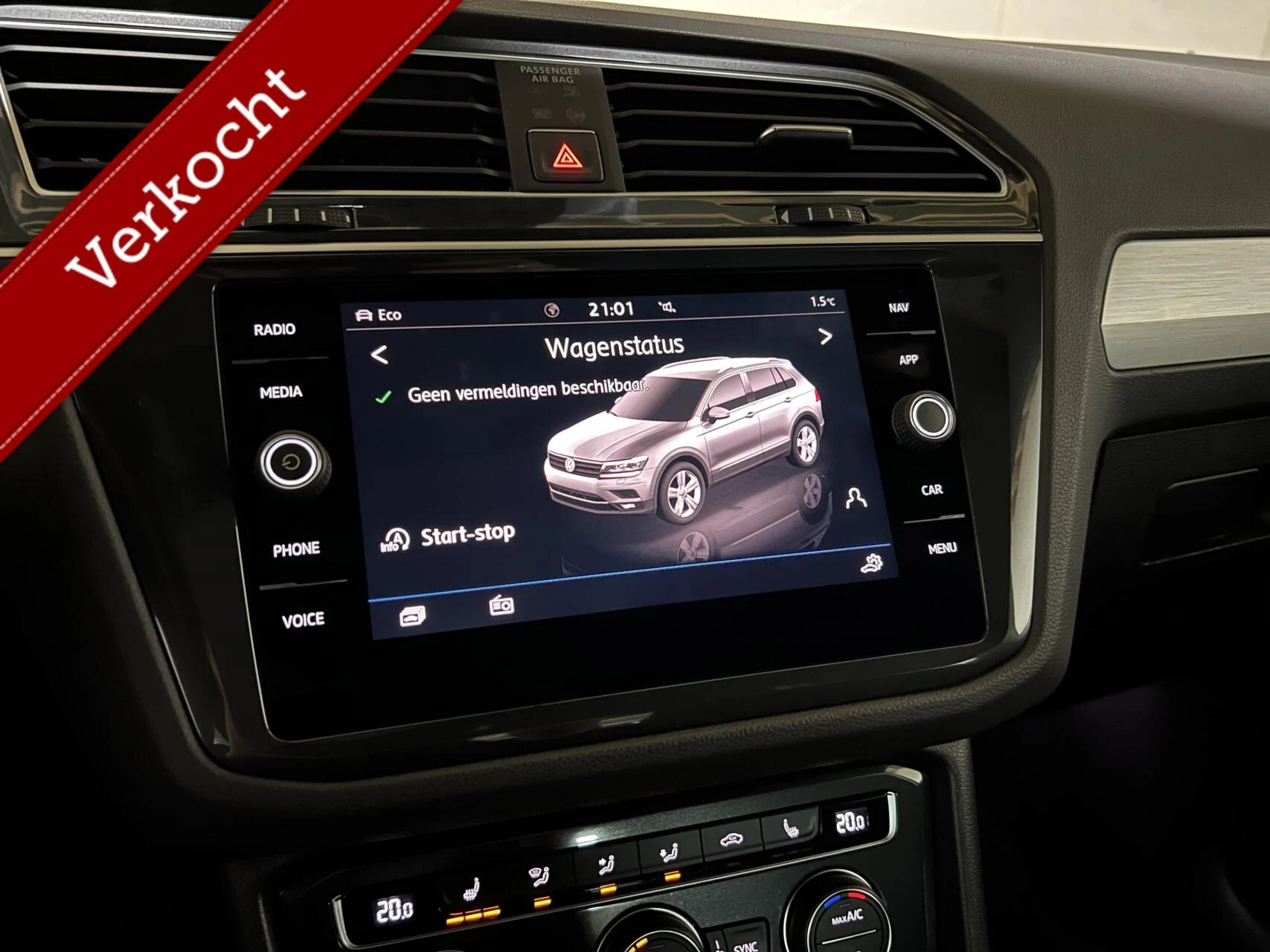 Hoofdafbeelding Volkswagen Tiguan