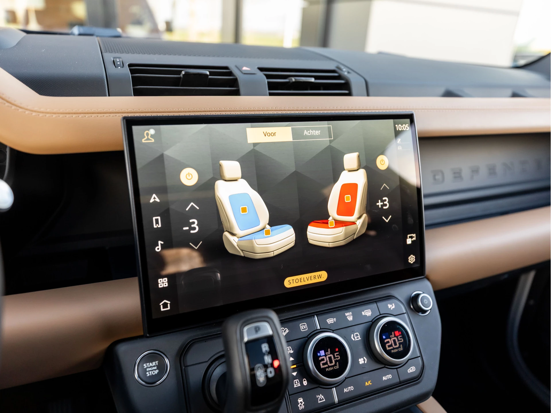 Hoofdafbeelding Land Rover Defender