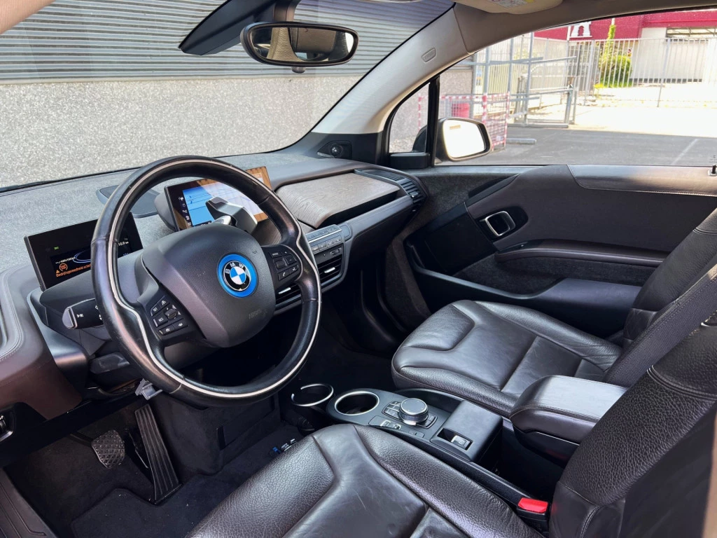 Hoofdafbeelding BMW i3