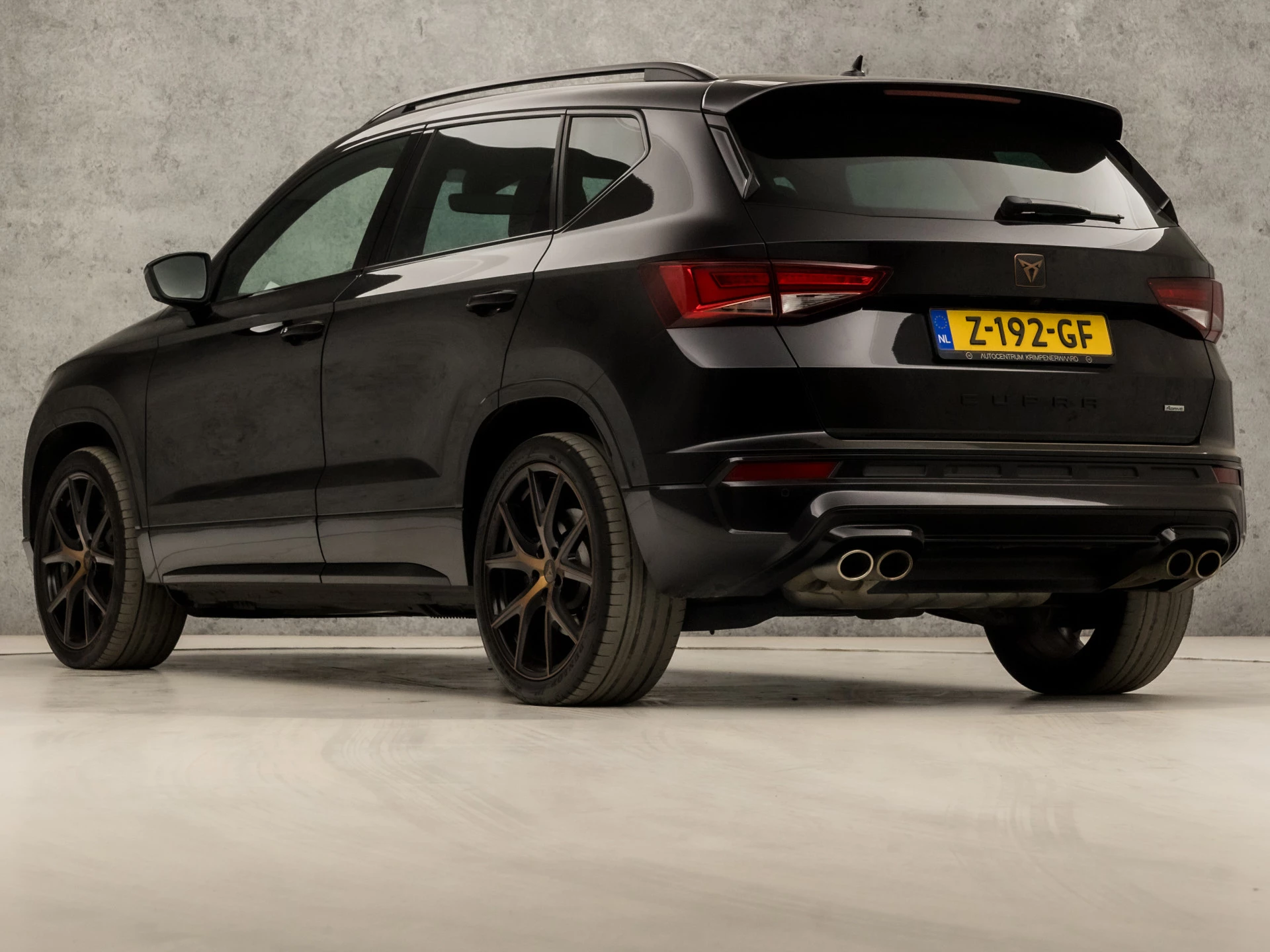 Hoofdafbeelding CUPRA Ateca