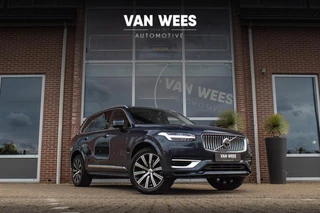Volvo XC90 2.0 T8 Recharge AWD Inscription Exclusive | 1e eigenaar | NL auto | Stoelventilatie | Massage | Harman Kardon | Stuurverwarming | 360 camera | Panoramadak | Nappaleer | DAB