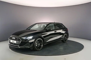 Audi A3 Sportback 30 TFSI AUT | BLACK EDITION | Private Lease €549.- per maand all-in | €4.000,- KORTING | Sportonderstel - Privacy glas - Sportstoelen