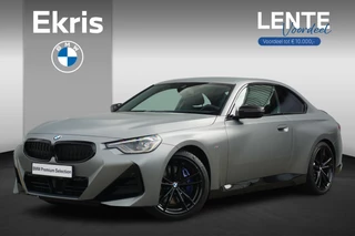 BMW 2 Serie Coupé 218i Individual Frozen Pure Grey | M Sportpakket | Stuur- en stoelverwarming | Harman Kardon | Innovation Pack | Comfort Pack | Lentevoordeel