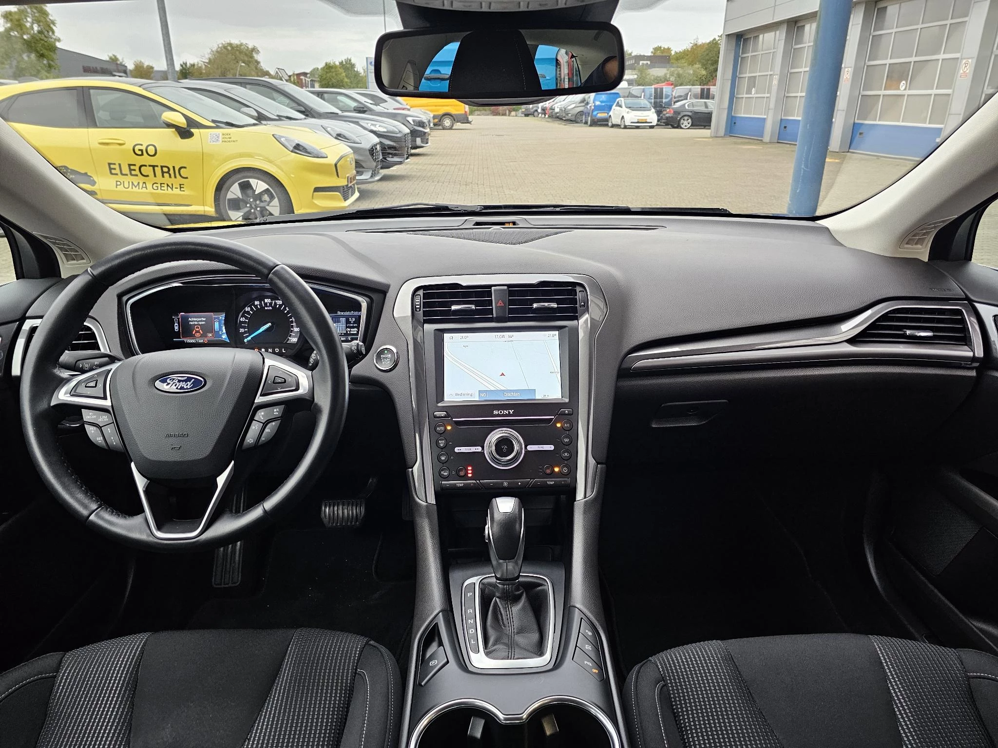 Hoofdafbeelding Ford Mondeo