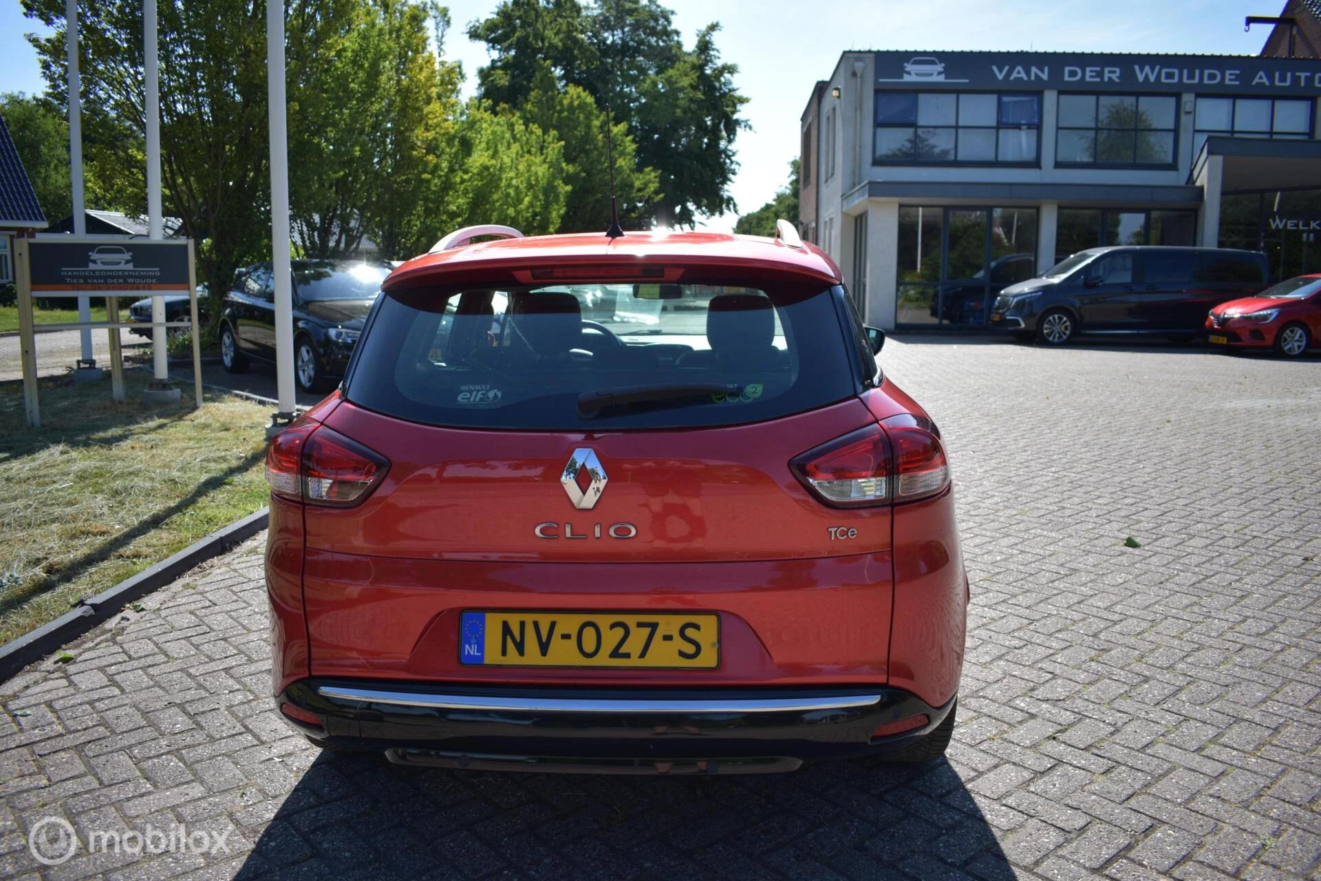 Hoofdafbeelding Renault Clio