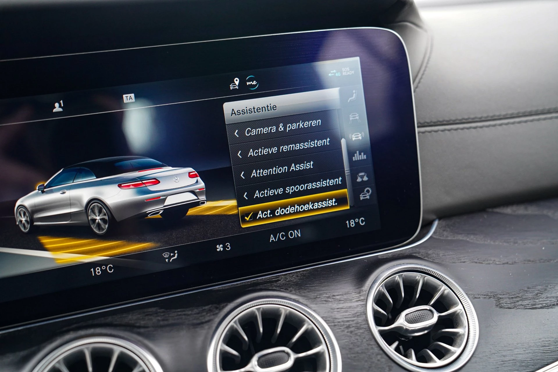 Hoofdafbeelding Mercedes-Benz E-Klasse