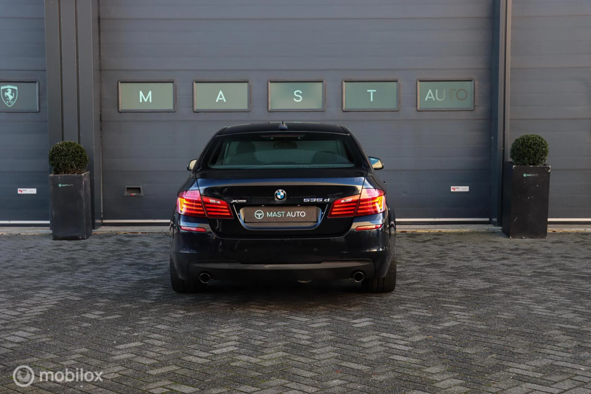 Hoofdafbeelding BMW 5 Serie